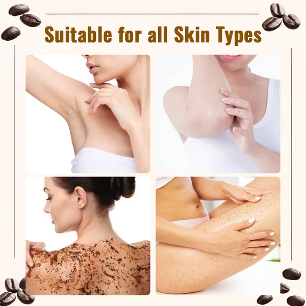 ExfoliBrew Coffee Rejuvenating Body Exfoliant