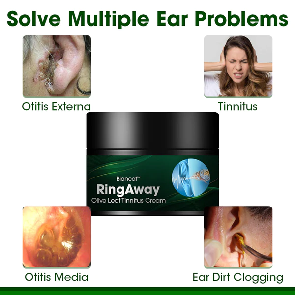 Biancat RingAway Olive Leaf Tinnitus Cream