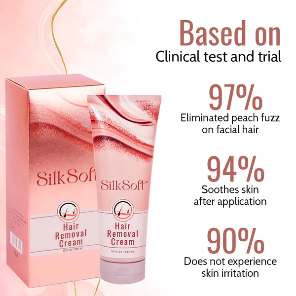 SilkSoft Hair Removal Cream