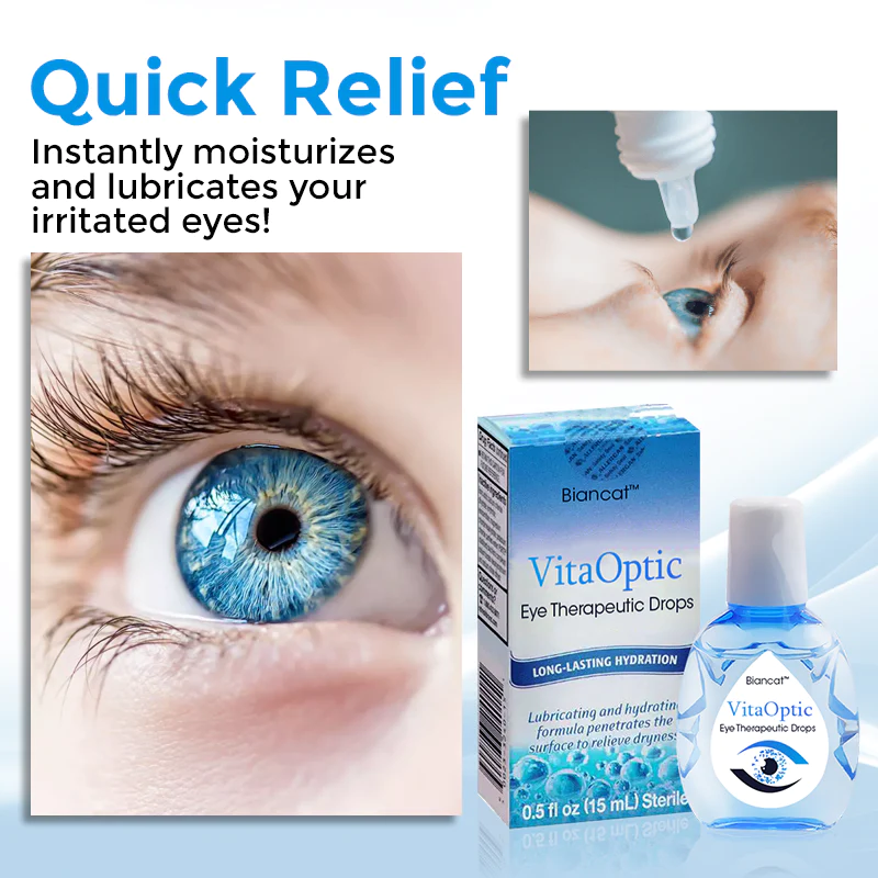 Biancat VitaOptic Eye Therapeutic Drops