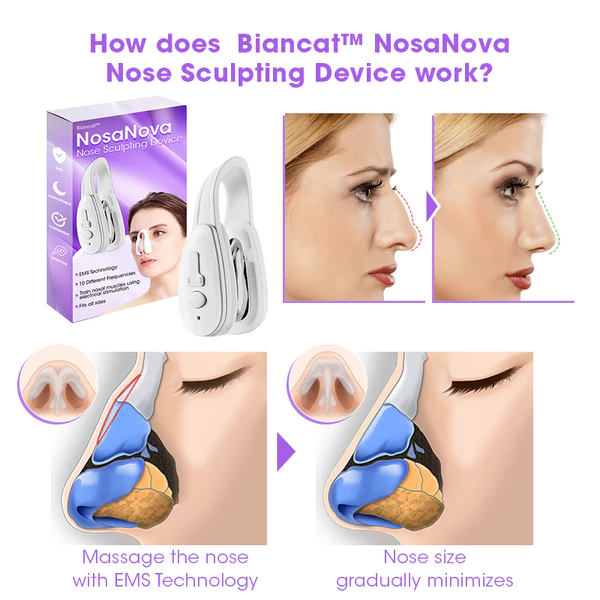 Biancat NosaNova Nose Sculpting Device