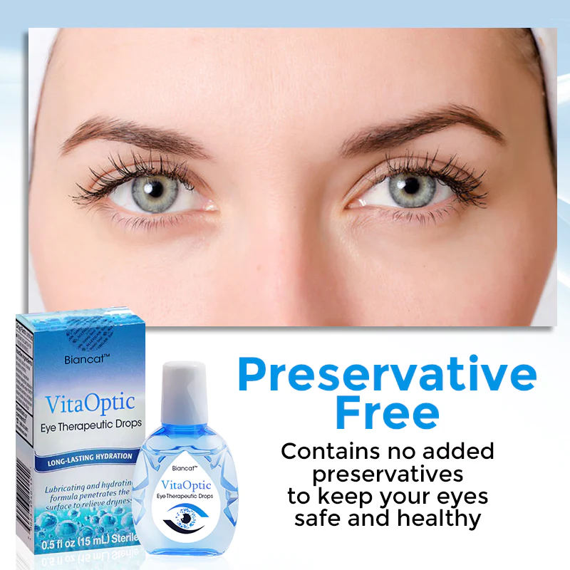 Biancat VitaOptic Eye Therapeutic Drops