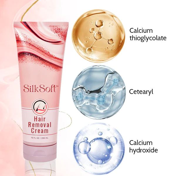 SilkSoft Hair Removal Cream