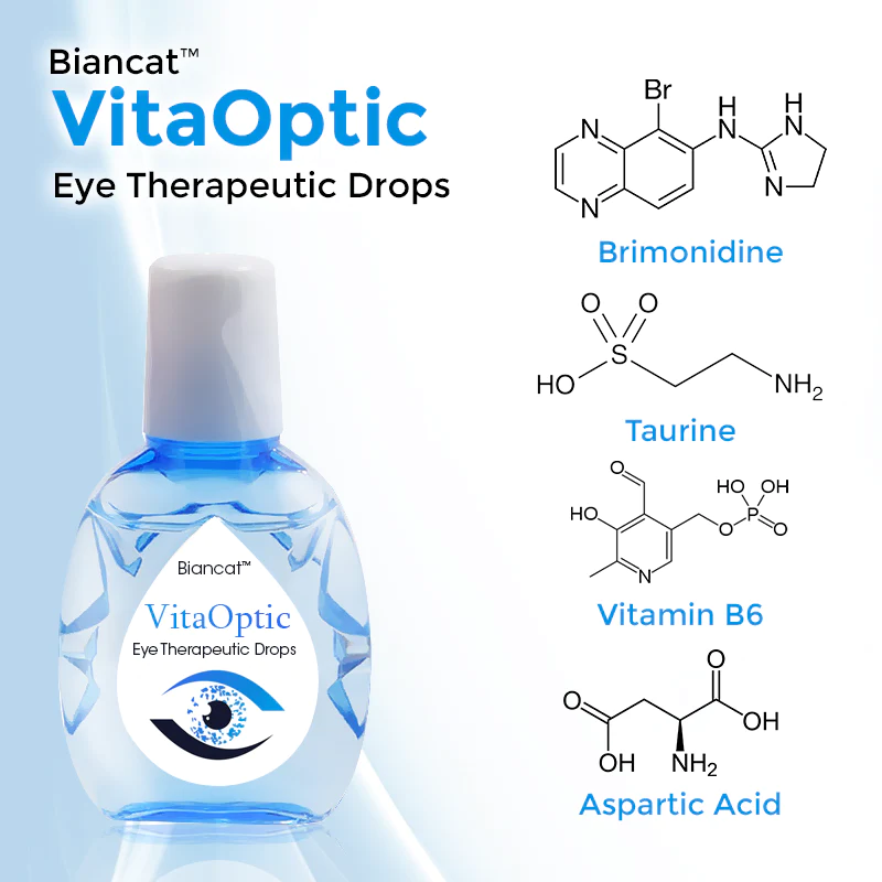 Biancat VitaOptic Eye Therapeutic Drops