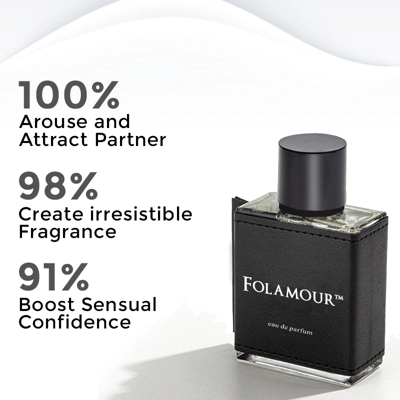 Folamour Men's Pheromone Perfume Spray