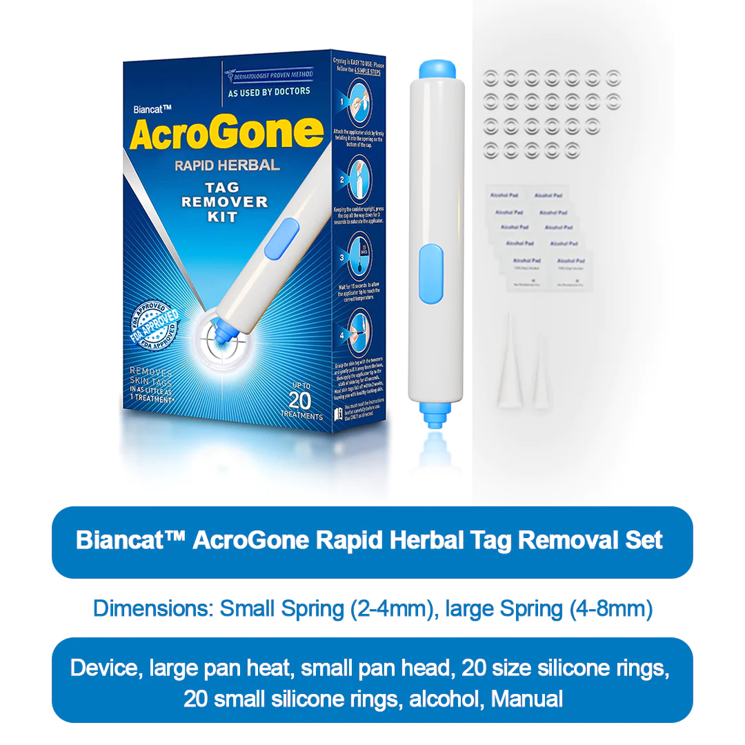 Biancat AcroGone Rapid Herbal Tag Removal Set