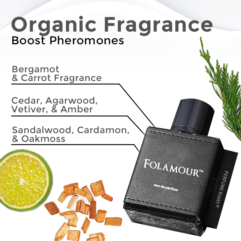 Folamour Men's Pheromone Perfume Spray