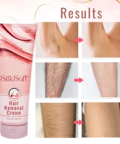 SilkSoft Hair Removal Cream