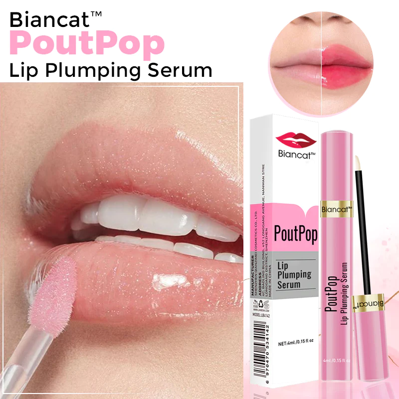 Biancat PoutPop Lip Plumping Serum