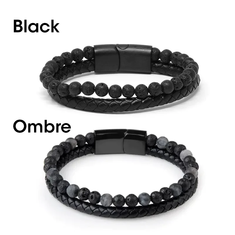 Biancat VitaBead Hematite Fitness Bracelet