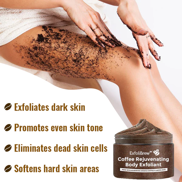 ExfoliBrew Coffee Rejuvenating Body Exfoliant