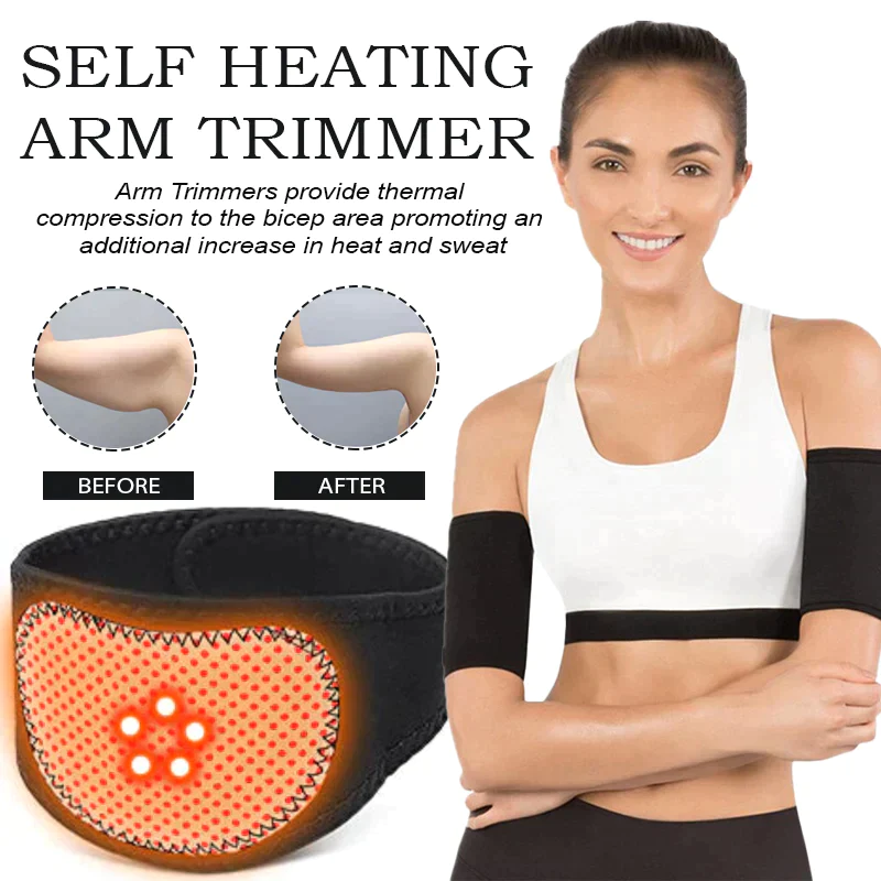 Tourmaline SlimDetox TrimmingArm Brace