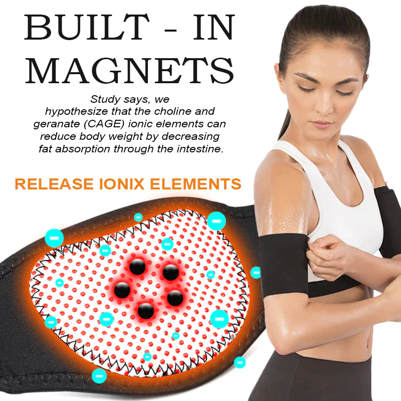 IONIC TourmalineMagnet Arm Trimmer