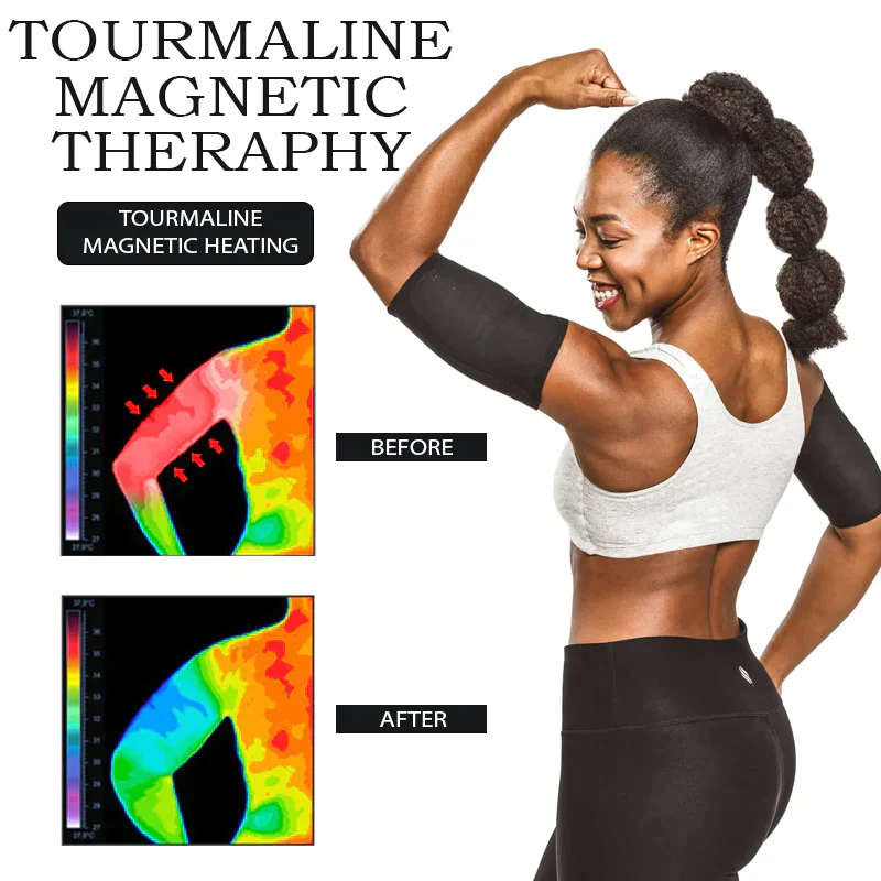 Tourmaline SlimDetox TrimmingArm Brace