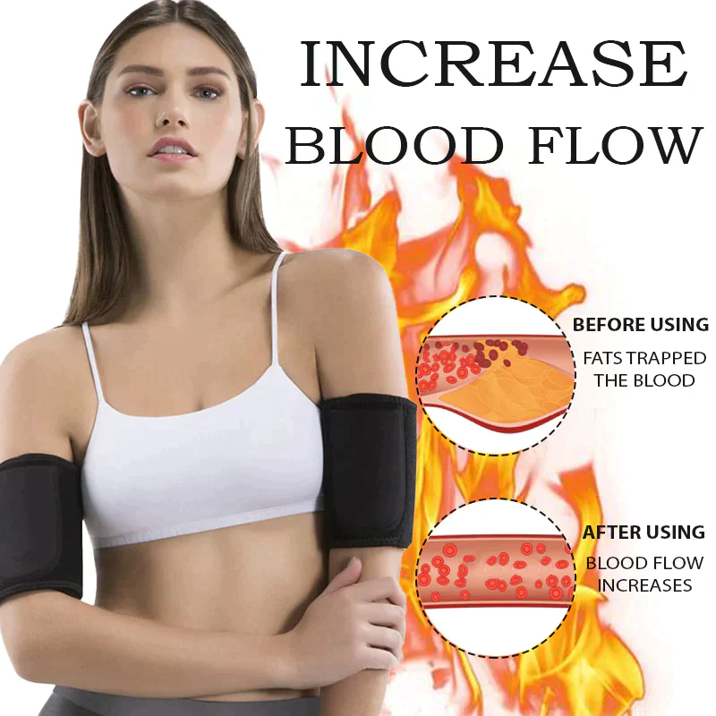 Tourmaline SlimDetox TrimmingArm Brace