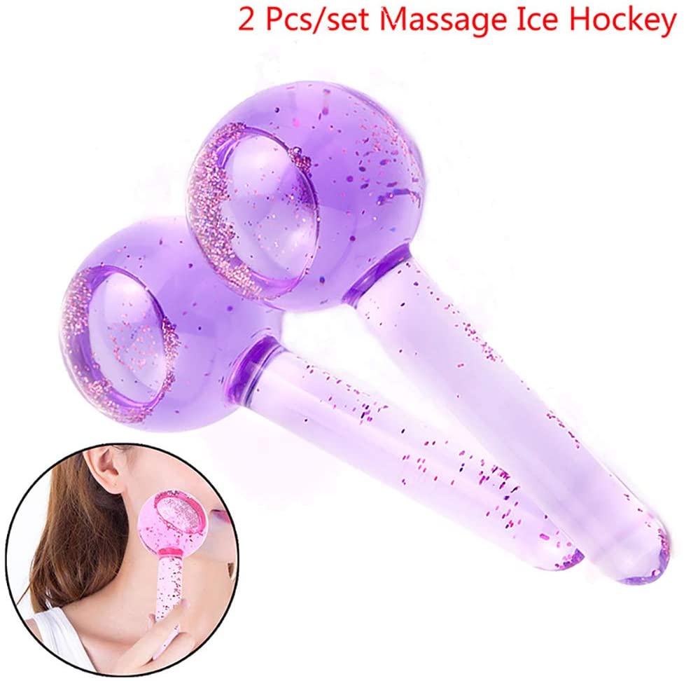 Ice Hockey Energy Beauty Crystal Ball