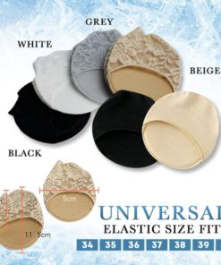 Ice Silk Lace Sock Pad