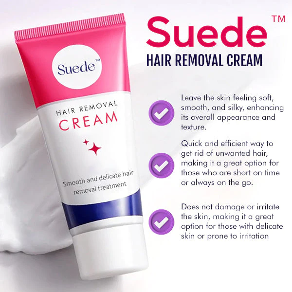 Suede Hair Removal Cream