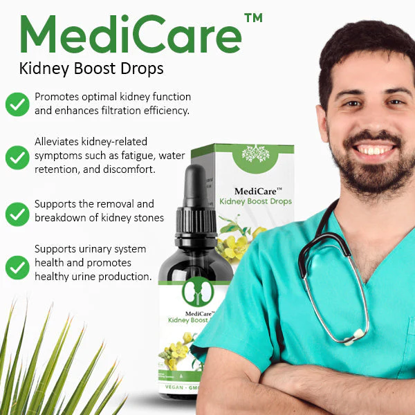 MediCare Kidney Boost Drops