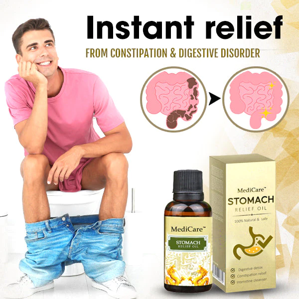 MediCare Stomach Relief Oil