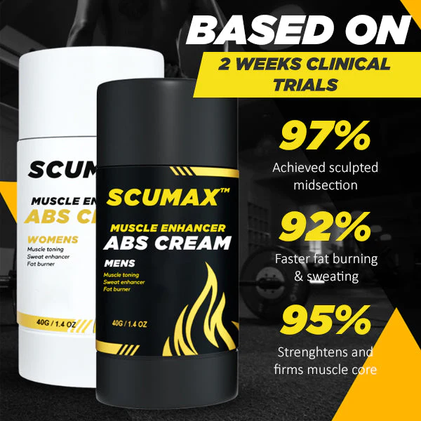 SCUMAX Muscle Enhancer ABS Cream