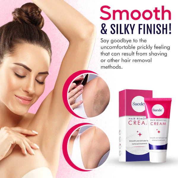 Suede Hair Removal Cream