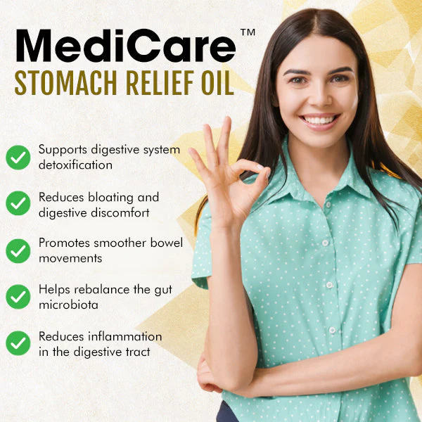 MediCare Stomach Relief Oil