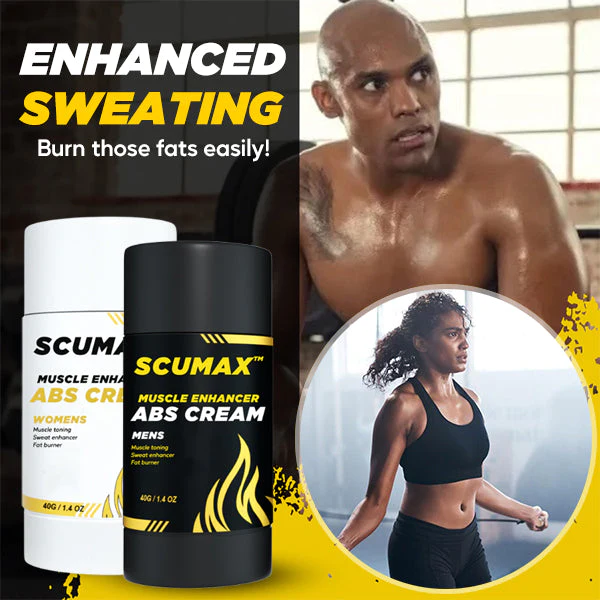 SCUMAX Muscle Enhancer ABS Cream