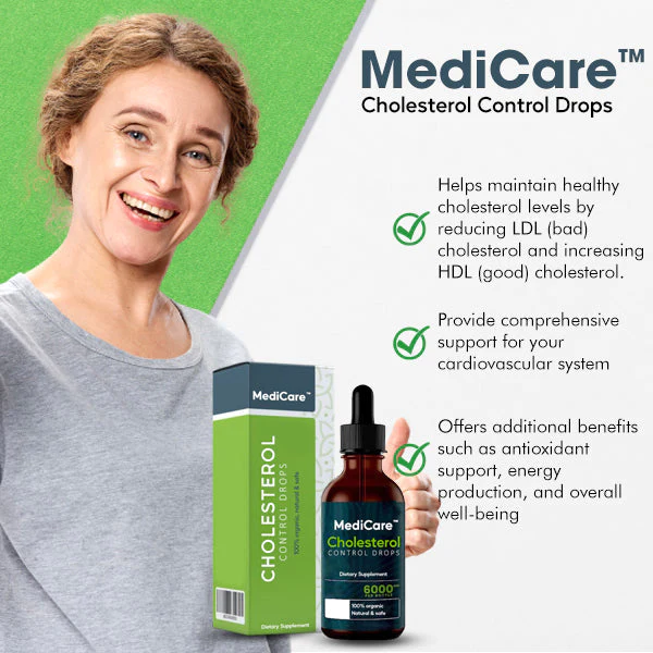 MediCare Cholesterol Control Drops