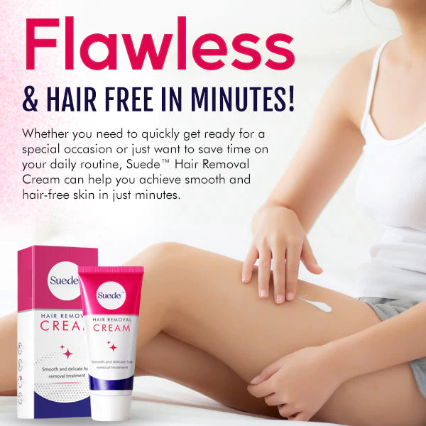 Suede Hair Removal Cream