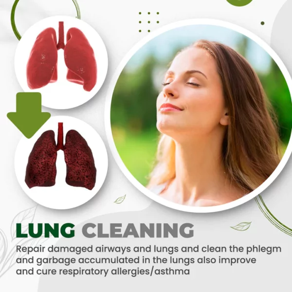 ImmunePro Organic Herbal Lung Cleanse Repair Nasal Spray