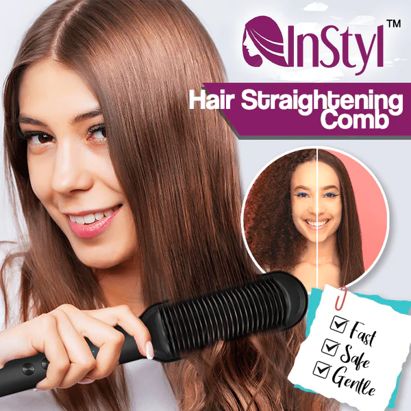 InStyl Hair Straightening Comb