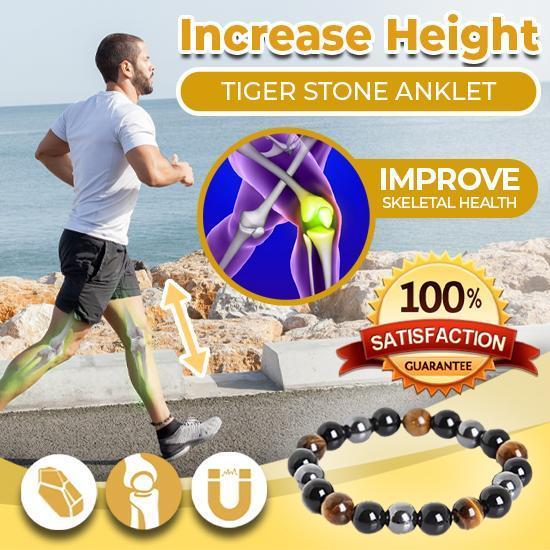 Increase Height Tiger Stone Anklet