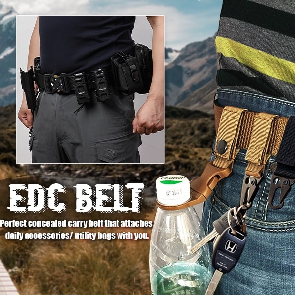 Indestructible Tactical Belt