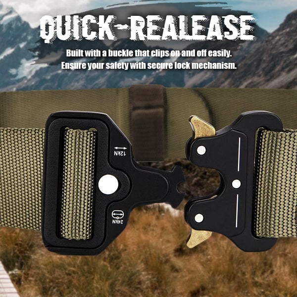 Indestructible Tactical Belt