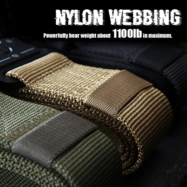 Indestructible Tactical Belt