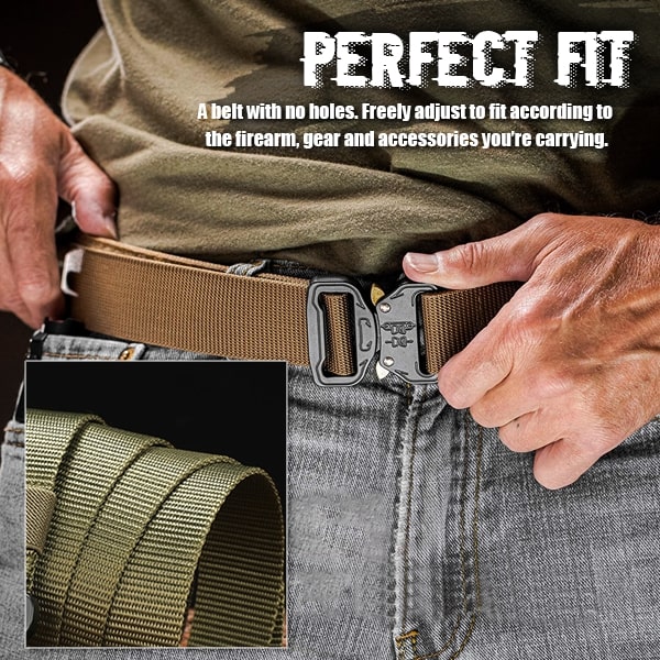 Indestructible Tactical Belt