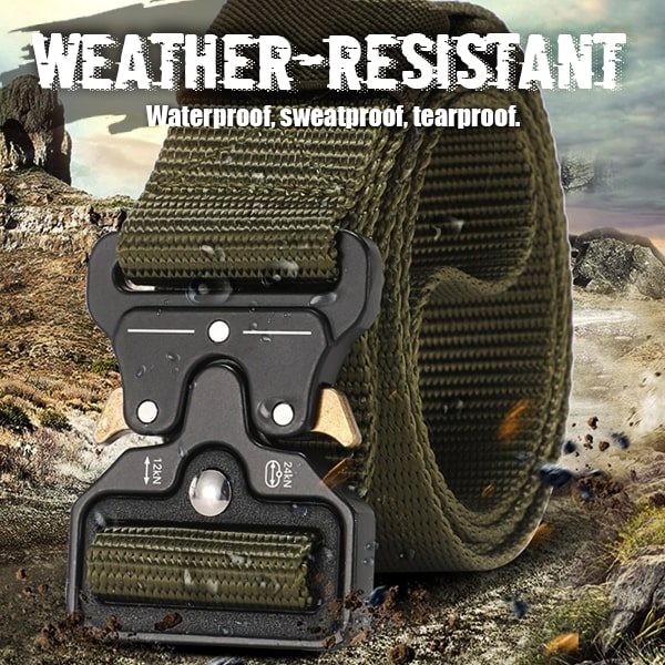 Indestructible Tactical Belt