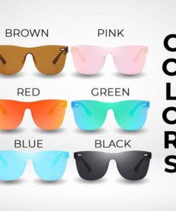 Infinity Fashion Colored Sunglasses