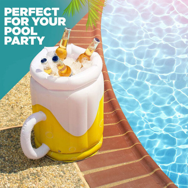 Inflatable Beer Drink Cooler Bucket