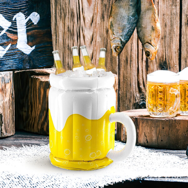 Inflatable Beer Drink Cooler Bucket