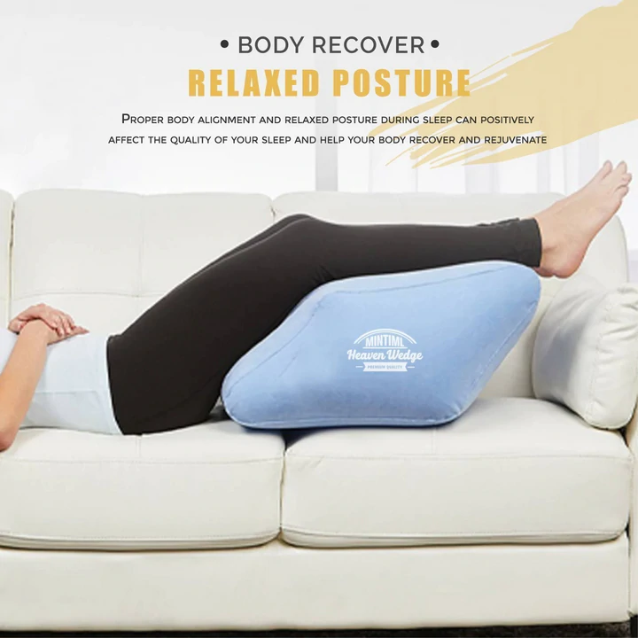 Inflatable Leg Lift Pillow