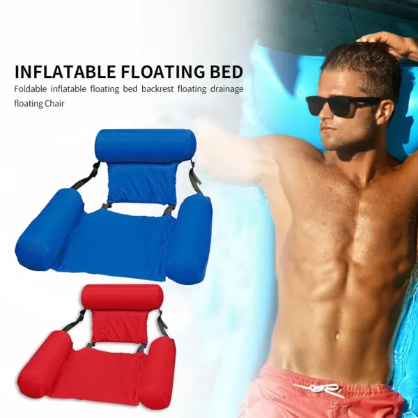 Swimming Floating Bed and Lounge Chair