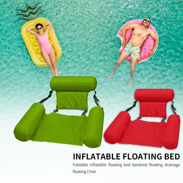 Swimming Floating Bed and Lounge Chair