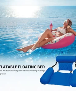 Swimming Floating Bed and Lounge Chair