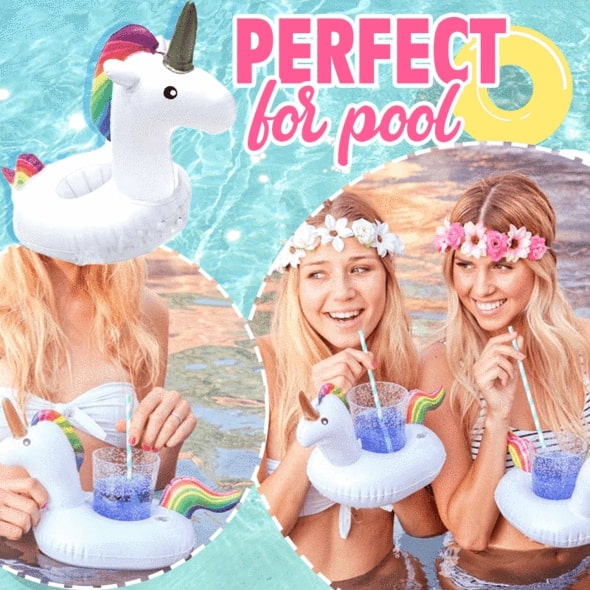 Inflatable Pool Cup Holder