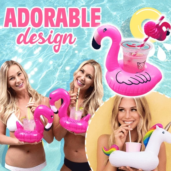 Inflatable Pool Cup Holder