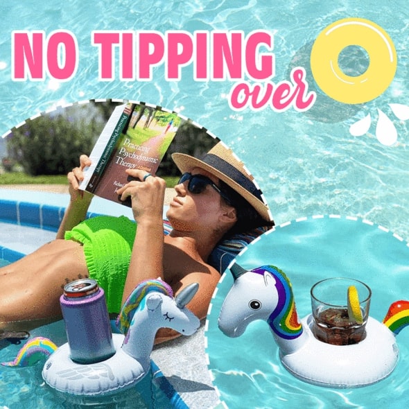 Inflatable Pool Cup Holder