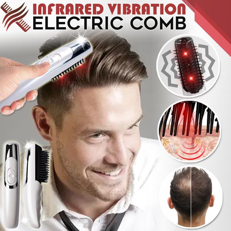 Infrared Vibration Electric Comb