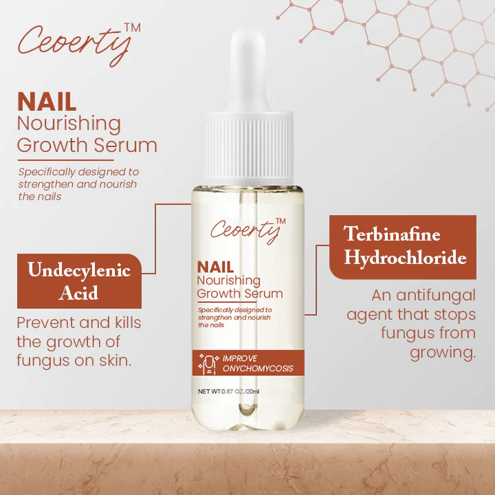 Ceoerty Nail Nourishing Growth Serum